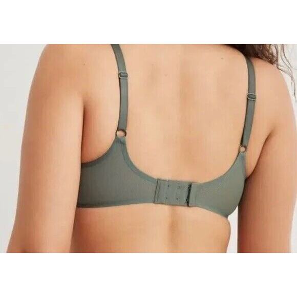 AEIRE Mesh Smoothez Bra's 34 D Full Coverage unlined underwire 2 Pack - Picture 7 of 7